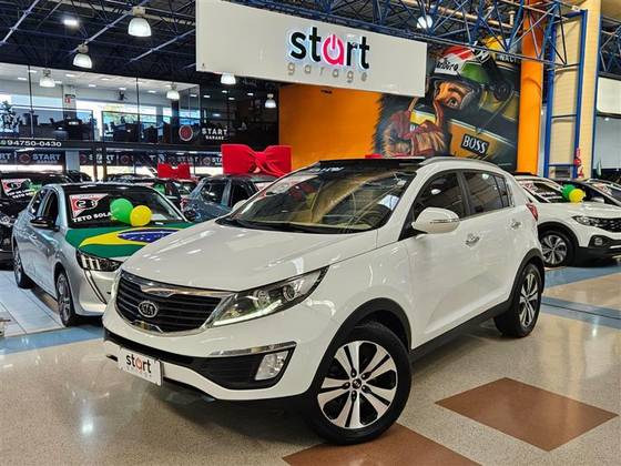 KIA SPORTAGE 2.0 LX 4X2 16V FLEX 4P AUTOMÁTICO KIA SPORTAGE 2.0 LX 4X2 16V FLEX 4P AUTOMÁTICO